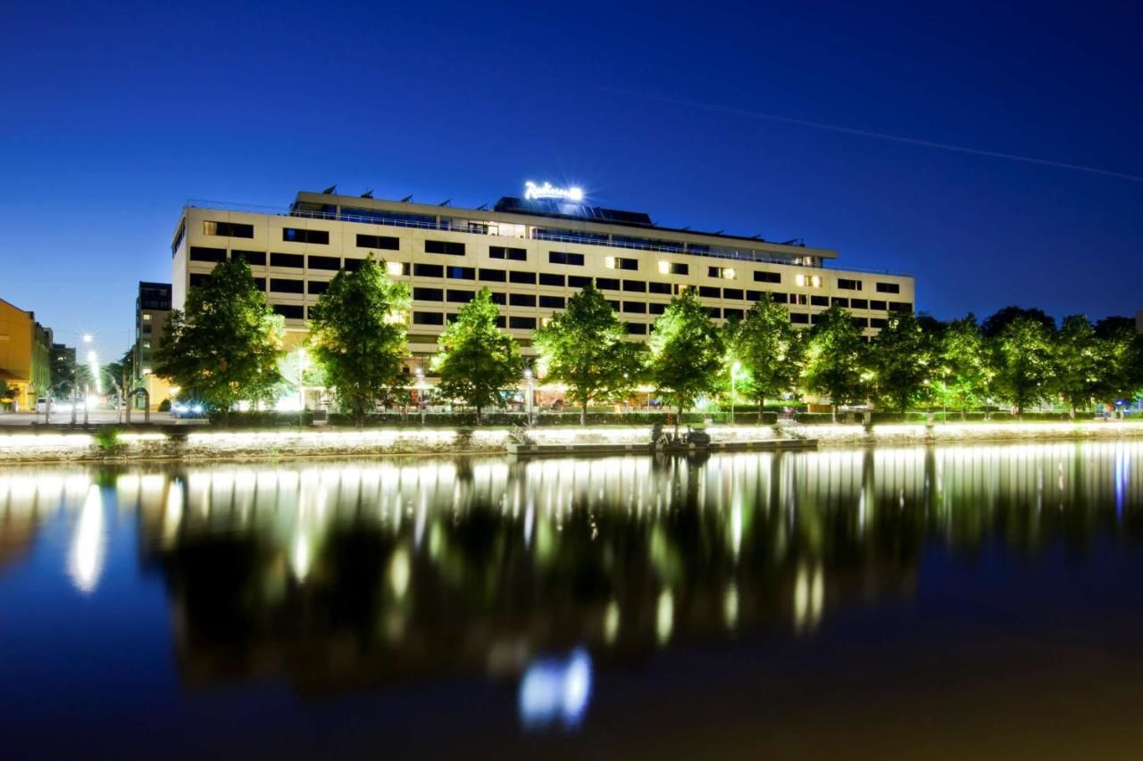 Отель Radisson Blu Marina Palace Hotel, Turku Турку-4