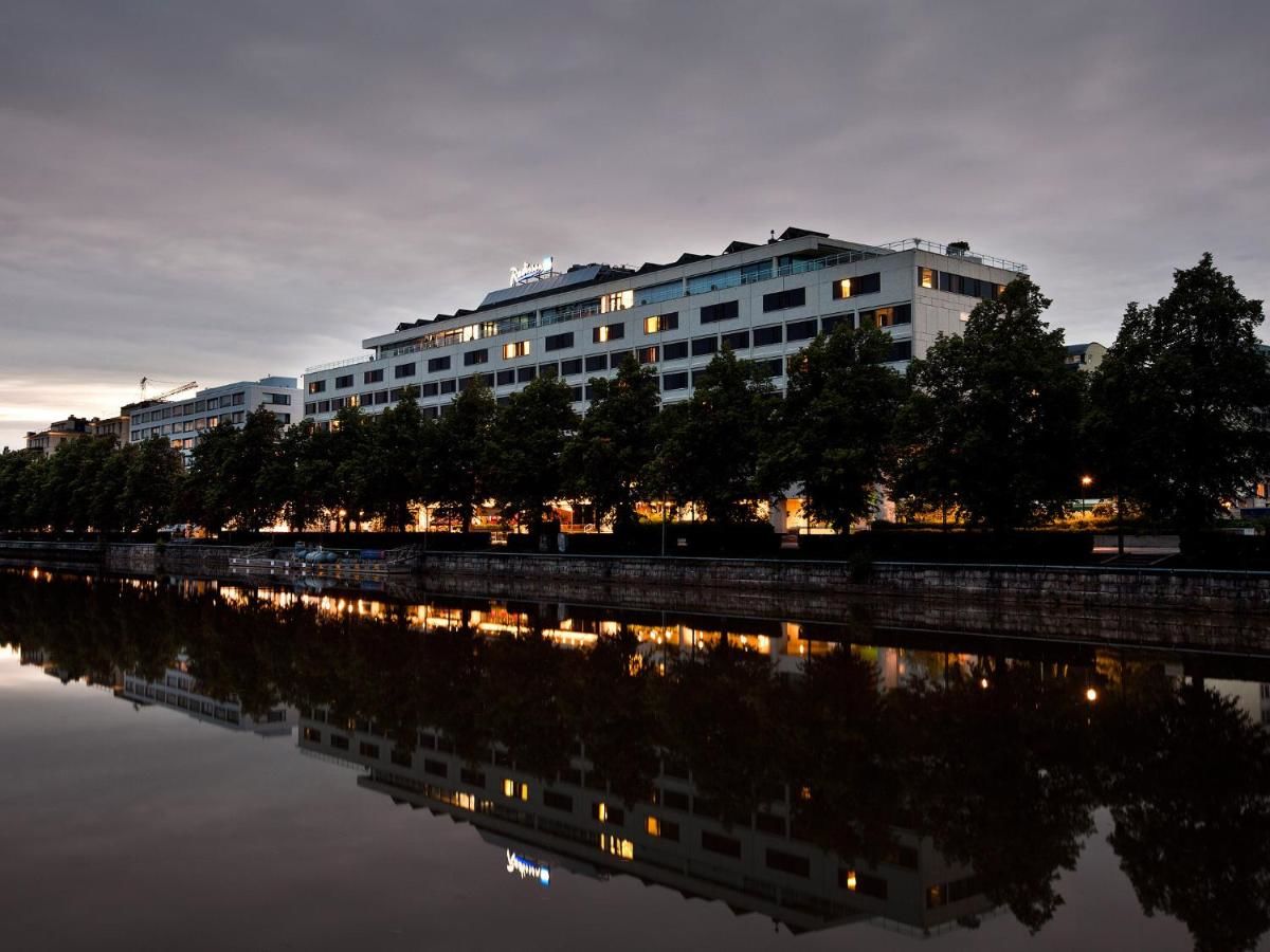Отель Radisson Blu Marina Palace Hotel, Turku Турку-17